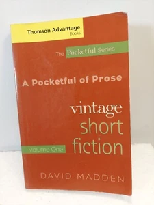 Cengage Advantage Books: a Pocketful of Prose : Vintage Short Fiction, Volume... - Foto 1 di 4