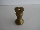 Vintage Brass Bell Weight-8 oz replacement
