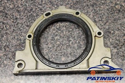 2004 BMW 325 CI ENGINE MOTOR CRANKSHAFT REAR SEAL GASKET MOUNT BRACKET 325CI 04 - Image 1 of 4