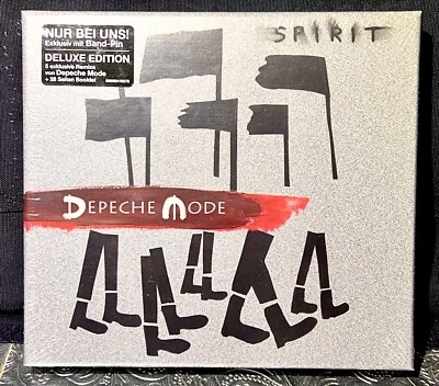 Depeche Mode, Spirit, NEU, NEW & Sealed, 2 CD Deluxe Box Set mit Pin, with Pin - Bild 1 von 2