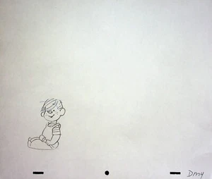 Dennis the Menace (1986) Animation Production Hand-Drawn Pencil DiC - Picture 1 of 2