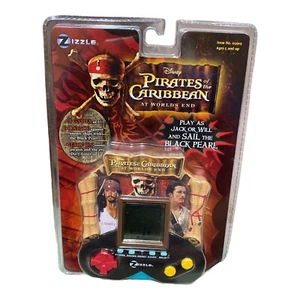 Zizzle Disney Pirates Of The Caribbean At World's End Electronic Handheld Game - Picture 1 of 2