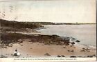 Across Ogunquit River to Bathing Beach Israel's Head c1920 Vintage Postcard W27
