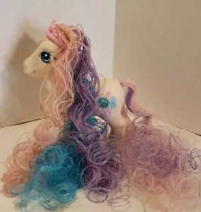 My Little Pony G3 Precious Gem Fancy Super Long Hair Crystal Princess 2005 h - Picture 1 of 4