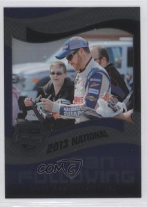 2013 Press Pass Fanfare Fan Following National Dale Earnhardt Jr #FFN1 HOF