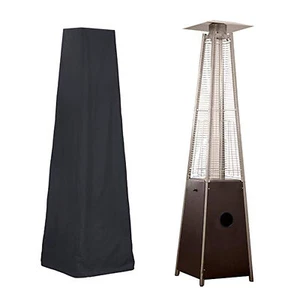 Patio Heater Cover Heavy Duty Gas Pyramid Standup Outdoor Protector All-Purpose - Picture 1 of 7