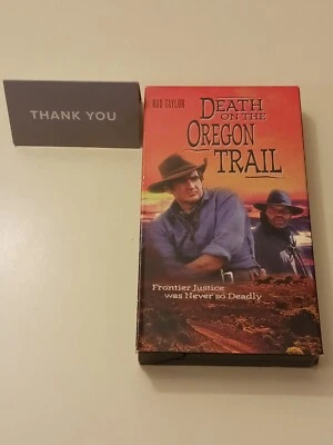 Death On The Oregon Trail - VHS - 1995 Rod Taylar Good Times Entertainment - Image 1 of 4