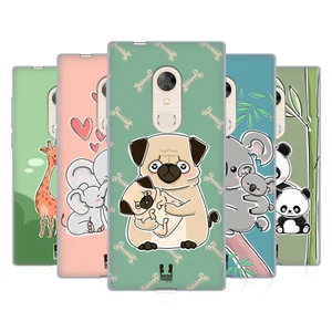 HEAD CASE DESIGNS ANIMAL WITH OFFSPRING GEL CASE & WALLPAPER FOR ALCATEL PHONES - Picture 1 of 14