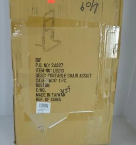 Portable Chair Assist Riser Help Rise From Seated Position Mobility Standing Aid - Picture 1 of 3
