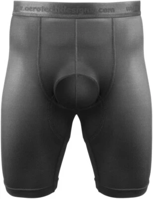 NWT Aero Tech Designs Men's XL Support Liner Short Padded Cycling Underwear - Image 1 of 4