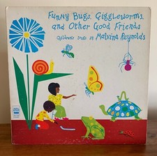 MALVINA REYNOLDS - Funny Bugs, Giggleworms & Other Good Friends FOLK US Pressing