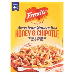 French's Honey & Chipotle Fries & Wedges Seasoning Sachet 20g - Picture 1 of 1