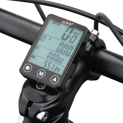 Waterproof Code Table Odometer Speedometer for Bike Electric Bicycle Motorcycle - Image 1 of 4