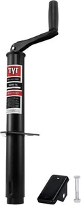 Heavy Duty 5000 lbs A-Frame Trailer Jack w/ 15" Top-Wind Vertical Travel for RVs - Picture 1 of 7