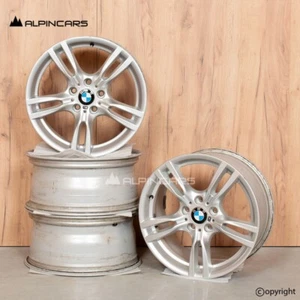 ORIGINAL BMW F30 F31 F32 F36 18 Zoll Felgen wheels rims styling M400 8x18 8.5x18 - Bild 1 von 12