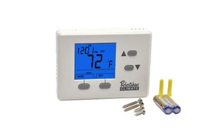 Robertshaw RS1110 5-1-1 Tag digitaler programmierbarer Thermostat, 1 heiß/1 kühl - Bild 1 von 1