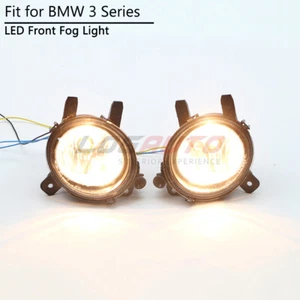 For BMW 3 Series F30 F35 LCI 320i 328d 330e 12-18 Fog Light Front Bumper Halogen - Picture 1 of 11