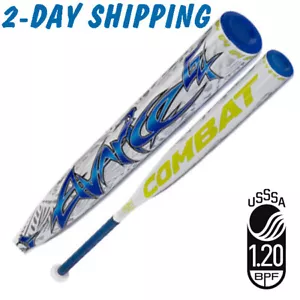Combat Avaraice G4 2015 34"/28,5 oz. Bate de lanzamiento lento compuesto con carga final USSSA - Imagen 1 de 1