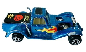 ZYLMEX D18 FORD PICKUP CHERRY BOMB BLUE 1:64 DIECAST 2 5/8" TRUCK MADE HONG KONG - Picture 1 of 5