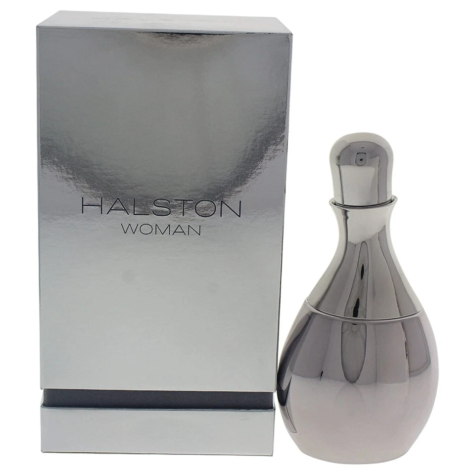 Halston Woman por Halston 3,4 oz/100 ml Eau de Parfum Spray SELLADO RARO Foto 1 de 1