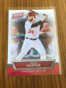 Panini 2016~The National Convention NSCC~BRYCE HARPER #1~Washington - Imagen 1 de 1