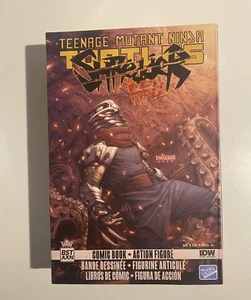 TMNT SHREDDER IN HELL The Loyal Subjects BST AXN 6” Figure Comic Brand New - Picture 1 of 8