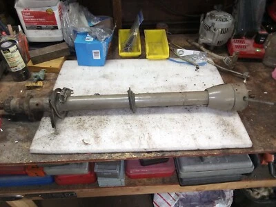 Columna de dirección sin inclinación 67-72 Chevrolet GMC Chevy Suburban C10 C20 K10 K15 Foto 1 de 4