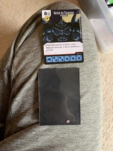 Dice Master Card Obelisk The Tormentor Red Line Good Shape - Picture 1 of 2