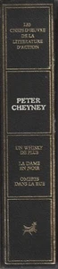 P.Cheney - 3 titres : Un whisky de plus, La dame en noir,Ombres sur la rue - Picture 1 of 2