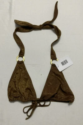 NWD Vince Camuto Swimwear Top Cocoa S - Image 1 of 4