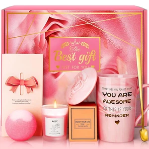 Best spa kit for women, Gifts for Women: Birthday, Relaxation Gift Set for Women - Picture 1 of 12