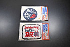 Two Vintage GOOD BUDDY Sew-On Iron-On Patches New In Packages