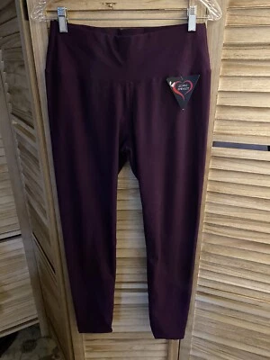 Calça Leggings Love Sweet Girls Tamanho XL -2X Roxa Escura Extra Macia Nova Com Etiqueta - Imagem 1 de 2