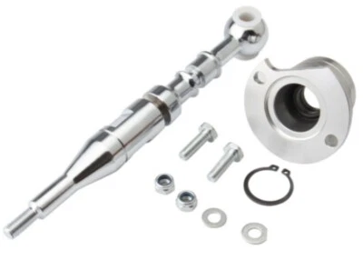 For 1989-1996 Nissan 300zx Z32 Aluminum Silver Short Throw Shifter Quick Shift - Image 1 of 4