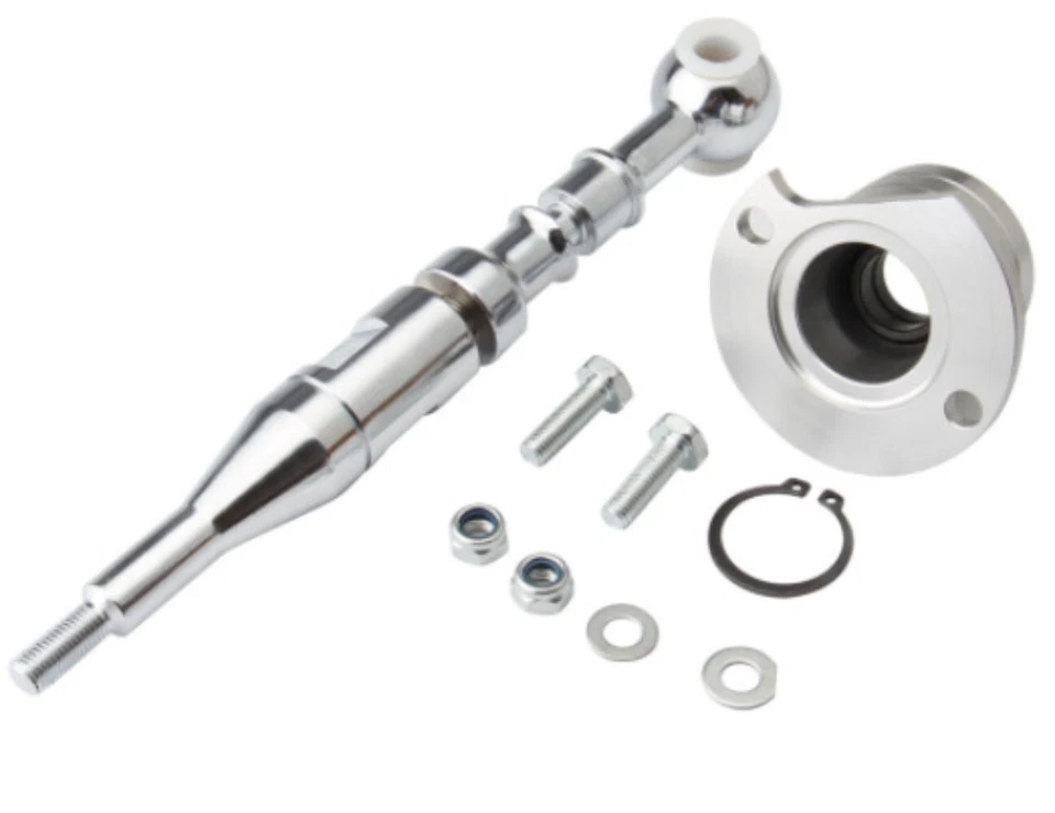 For 1989-1996 Nissan 300zx Z32 Aluminum Silver Short Throw Shifter Quick Shift - Image 1 of 4
