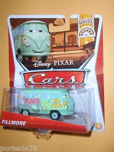 Disney Pixar Cars 2013 pozo de rueda motel 6/11 Fillmore - Imagen 1 de 1