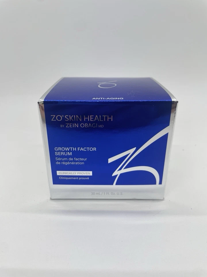 Suero ZO Skin Health Growth Factor 1 oz/30 ml NUEVO EN CAJA caducidad 2027 - Imagen 1 de 1
