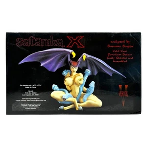 Wing Bird Satanika X Porcelain Statue 1998 Danzig Verotik Figure Display - Picture 1 of 6