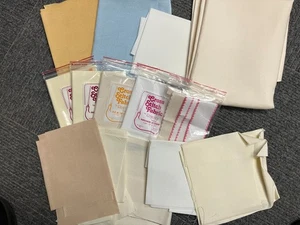 LOT of Cross Stitch  &  AIDA Fabric 22 Count NEW UNUSED C - Picture 1 of 4