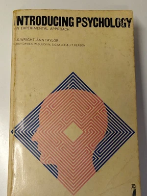 Introducing Psychology : An experimental Approach by D S Wright, Ann Taylor - Image 1 of 3