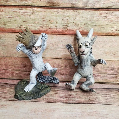 Figura de acción suelta McFarlane Toys Where The Wild Things Are Max & Goat Boy 2000 Foto 1 de 4