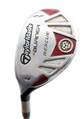 Herren Linkshänder Taylor Made Burner Rescue Hybrid 19>3 Hybrid 3 Hybrid Grap... - Bild 1 von 4