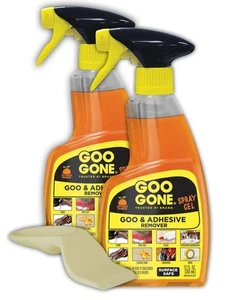 Adhesive Remover Spray , Removes Chewing Gum, Grease, Tar, Stickers, Labels, ... - Picture 1 of 9