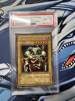 Yu-Gi-Oh 2002 BPT-002 Summoned Skull PSA 8 Secret Rare - Bild 1 von 4