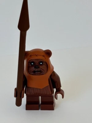 LEGO Star Wars Minifigura Wicket Ewok Foto 1 de 4