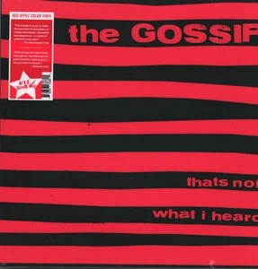 Gossip That's Not What I Heard LP vinyl Europe Kill Rock Stars 2024 LP reissue - Picture 1 of 2