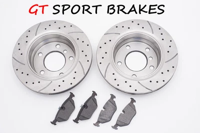 BMW 3 E36 318i 318tds 320i 1990-1999 PADS BRAKE DISCS GT0424 280MM REAR - Image 1 of 3