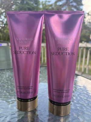 Victoria's Secret PURE SEDUCTION Fragrance Body Lotion 8 fl oz   Pack  Of 2 - Image 1 of 2