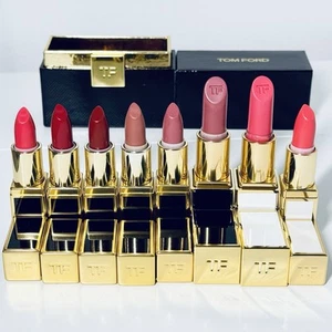 Tom Ford 2 BOYS & GIRLS Lip Color Set with 6 sample size lipsticks #NEW #RARE - Picture 1 of 24