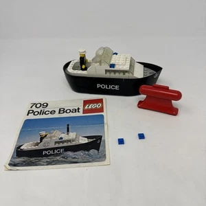 LEGO 709 Police Boat 90% complete 1978 709-1 Classic Town Vintage READ - Picture 1 of 15
